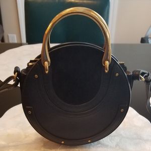 💯 CHLOE' Pixie Small Double Handle Leather Bag